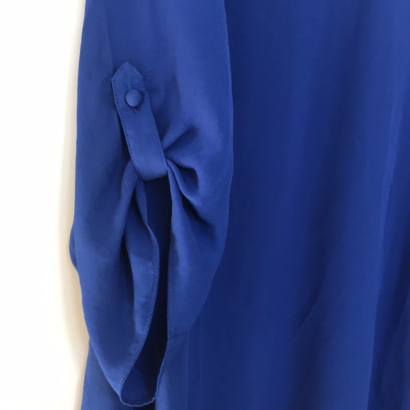 Royal Blue Blouse - Picture 2 of 3